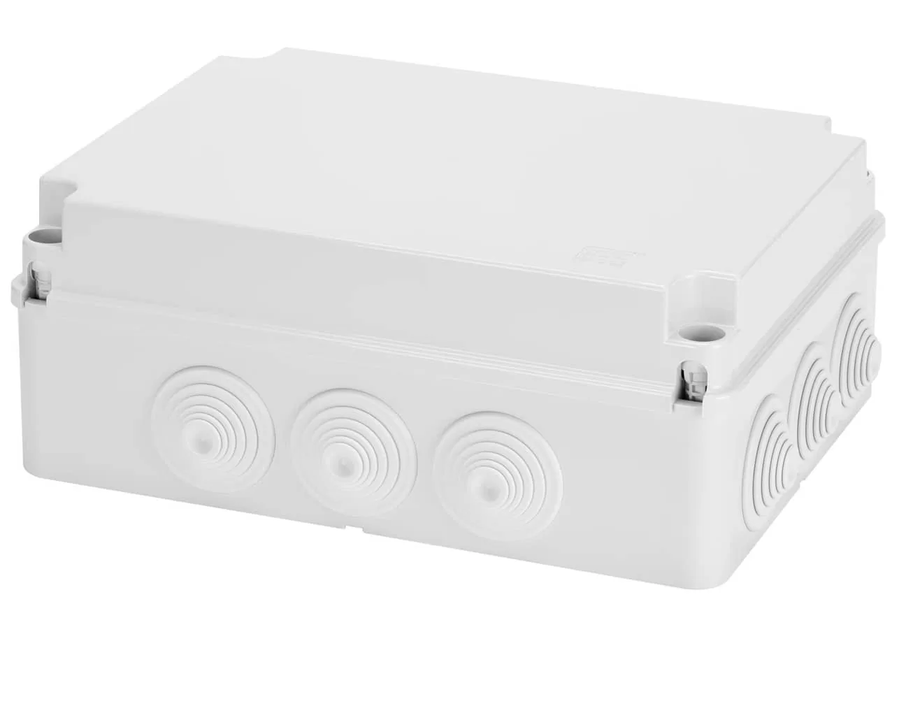 ΚΟΥΤΙ ΠΛΑΣΤΙΚΟ 300X220X120 GW44009 GEWISS 3 ΚΟΥΤΙ ΠΛΑΣΤΙΚΟ 300X220X120 GW44009 GEWISS