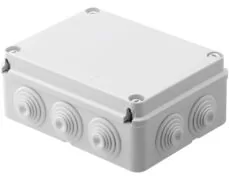 ΚΟΥΤΙ ΠΛΑΣΤΙΚΟ 190X140X70 GW44007 GEWISS