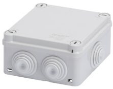 ΚΟΥΤΙ ΠΛΑΣΤΙΚΟ 100X100X50 GW44024 1/4 GEWISS