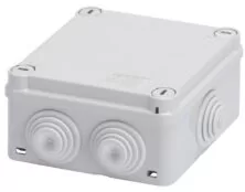 ΚΟΥΤΙ ΠΛΑΣΤΙΚΟ 100X100X50 GW44024 1/4 GEWISS