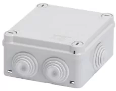 ΚΟΥΤΙ ΠΛΑΣΤΙΚΟ 100X100X50 GW44024 1/4 GEWISS