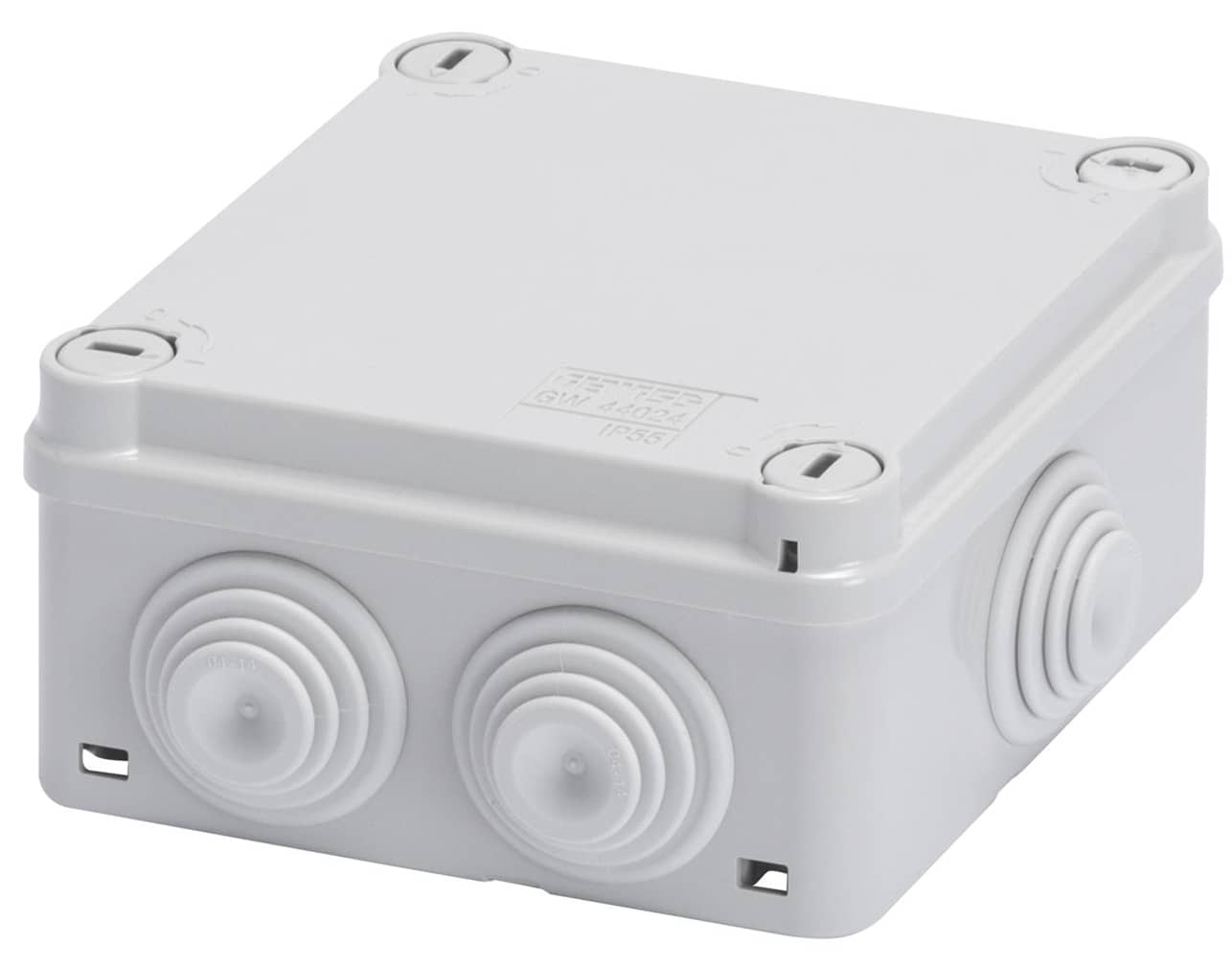 ΚΟΥΤΙ ΠΛΑΣΤΙΚΟ 100X100X50 GW44024 1/4 GEWISS 3 ΚΟΥΤΙ ΠΛΑΣΤΙΚΟ 100X100X50 GW44024 1/4 GEWISS