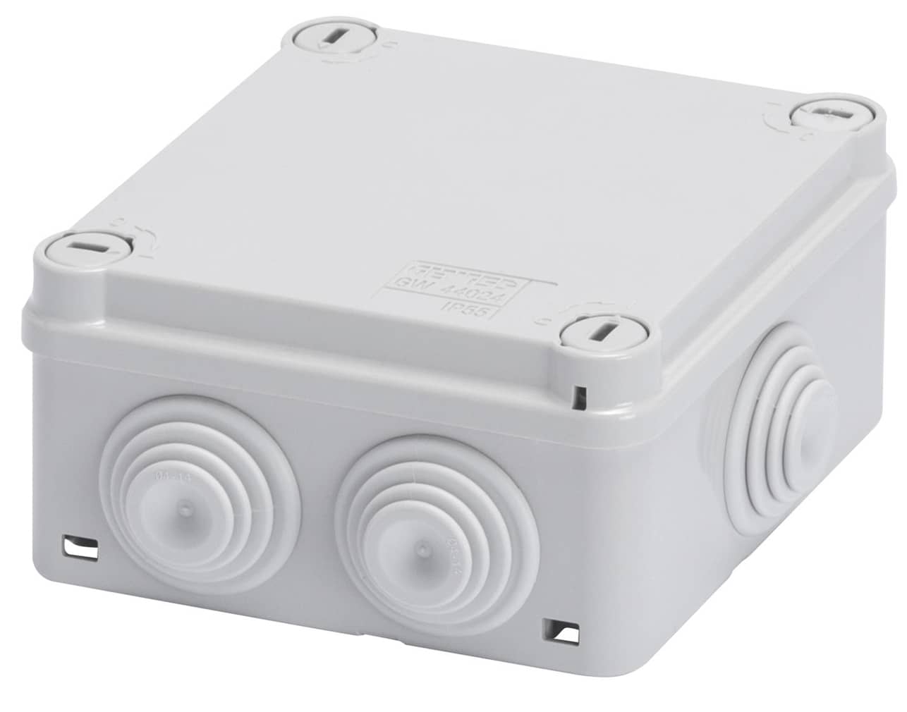 ΚΟΥΤΙ ΠΛΑΣΤΙΚΟ 150X110X70 GW44026 1/4 GEWISS 3 ΚΟΥΤΙ ΠΛΑΣΤΙΚΟ 150X110X70 GW44026 1/4 GEWISS