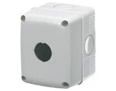 ΜΠΟΥΤΟΝΙΕΡΑ ΚΕΝΗ 1 ΘΕΣΗΣ ΓΚΡΙ GW27101 GEWISS