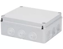 ΚΟΥΤΙ ΠΛΑΣΤΙΚΟ 240X190X90 GW44008 GEWISS