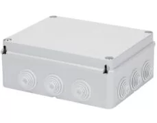 ΚΟΥΤΙ ΠΛΑΣΤΙΚΟ 240X190X90 GW44008 GEWISS