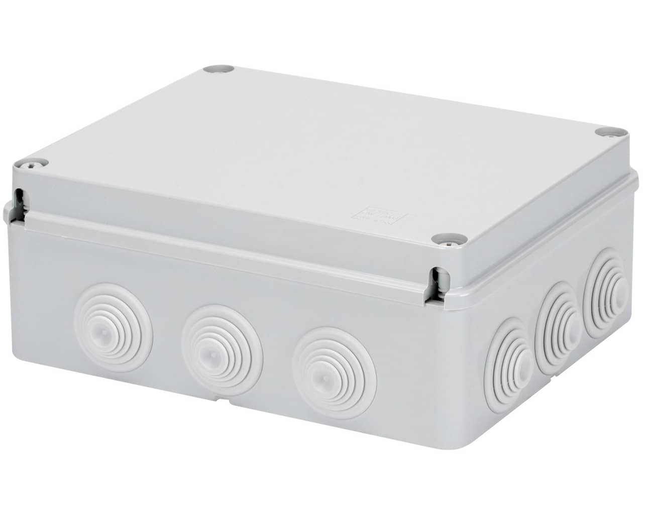 ΚΟΥΤΙ ΠΛΑΣΤΙΚΟ 240X190X90 GW44008 GEWISS 3 ΚΟΥΤΙ ΠΛΑΣΤΙΚΟ 240X190X90 GW44008 GEWISS