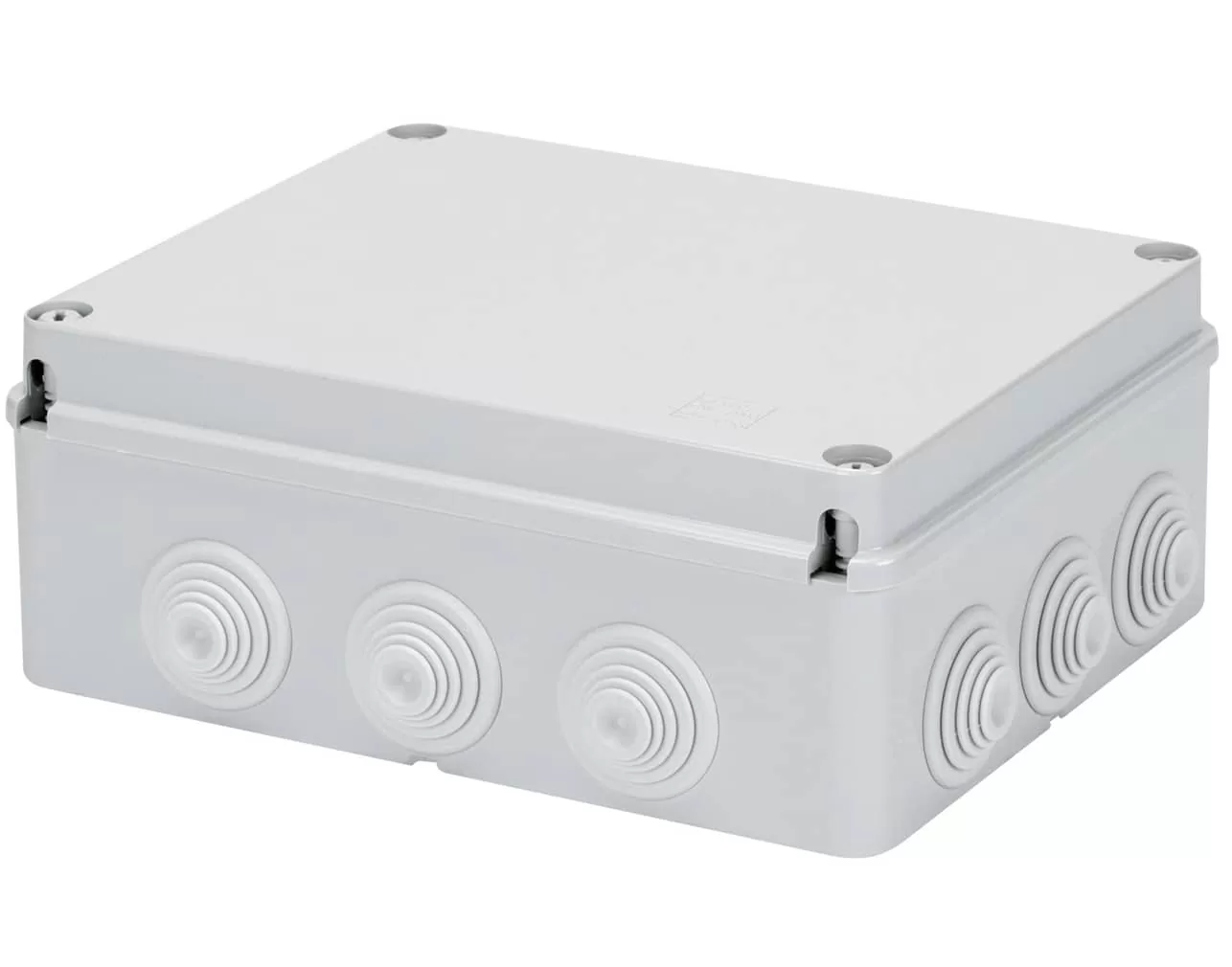 ΚΟΥΤΙ ΠΛΑΣΤΙΚΟ 240X190X90 GW44008 GEWISS 3 ΚΟΥΤΙ ΠΛΑΣΤΙΚΟ 240X190X90 GW44008 GEWISS