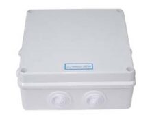 ΚΟΥΤΙ ΠΛΑΣΤΙΚΟ ΜΕ ΒΙΔΕΣ 150Χ150Χ70 HC-BA15015070 CHB