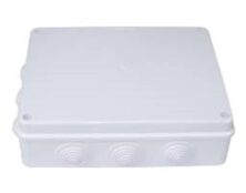 ΚΟΥΤΙ ΠΛΑΣΤΙΚΟ ΜΕ ΒΙΔΕΣ 255Χ200Χ80 HC-BA25520080 CHB