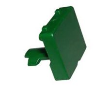 ΠΛΑΚΑ ΓΙΑ ΜΠΟΥΤΟΝ QT010 ΠΡΑΣΙΝΗ P24291V BRETER 1