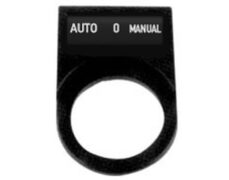 ΠΙΝΑΚΙΔΑ ΕΝΔΕΙΞΗΣ AUTO-0-MANUAL ΓΙΑ Φ22 RTP03 XND 2 ΠΙΝΑΚΙΔΑ ΕΝΔΕΙΞΗΣ AUTO-0-MANUAL ΓΙΑ Φ22 RTP03 XND 1