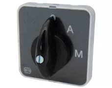 ΠΛΑΚΑ ΔΙΑΚΟΠΤΗ ΠΡΟΚΙΝΗΣΕΩΣ 67x67 ΜΑΥΡΗ BRETER 1