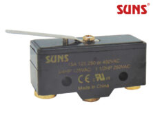 ΔΙΑΚΟΠΤΗΣ ΤΕΡΜΑΤΙΚΟΣ MINI ΜΕ ΛΑΜΑΚΙ 15A 125/250VAC Z-15GL (AM-1301) SUNS