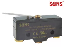 ΔΙΑΚΟΠΤΗΣ ΤΕΡΜΑΤΙΚΟΣ MINI ΜΕ ΛΑΜΑΚΙ 15A 125/250VAC Z-15GL (AM-1301) SUNS