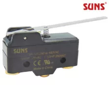 ΔΙΑΚΟΠΤΗΣ ΤΕΡΜΑΤΙΚΟΣ MINI ΜΕ ΛΑΜΑΚΙ ΜΑΚΡΥ 15A 125/250VAC Z-15GW (AM-1701) SUNS
