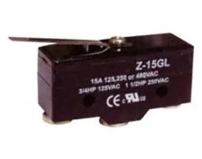 ΔΙΑΚΟΠΤΗΣ ΤΕΡΜΑΤΙΚΟΣ MINI ΜΕ ΛΑΜΑΚΙ 15A 125/250VAC Z-15GL-B (AM-1301) C&H 1