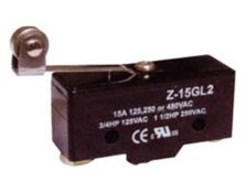 ΔΙΑΚΟΠΤΗΣ ΤΕΡΜΑΤΙΚΟΣ MINI ΜΕ ΛΑΜΑΚΙ & ΡΟΔΑΚΙ 15A 125/250VAC Z-15GL2-B (AM-1303) C&H