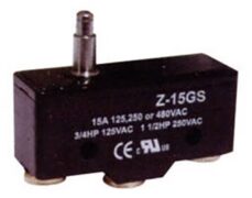 ΔΙΑΚΟΠΤΗΣ ΤΕΡΜΑΤΙΚΟΣ MINI ΜΕ ΜΠΟΥΤΟΝ ΜΑΚΡΥ 15A 125/250VAC Z-15GS-B (AM-1305) C&H 1