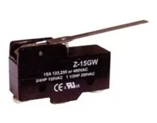 ΔΙΑΚΟΠΤΗΣ ΤΕΡΜΑΤΙΚΟΣ MINI ΜΕ ΛΑΜΑΚΙ ΜΑΚΡΥ 15A 125/250VAC Z-15GW-B (AM-1701) C&H