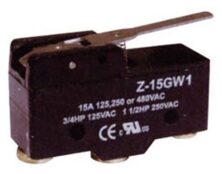 ΔΙΑΚΟΠΤΗΣ ΤΕΡΜΑΤΙΚΟΣ MINI ΜΕ ΛΑΜΑΚΙ ΚΟΝΤΟ 15A 125/250VAC Z-15GW21-B (AM-1702) C&H