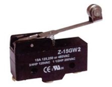 ΔΙΑΚΟΠΤΗΣ ΤΕΡΜΑΤΙΚΟΣ MINI ΜΕ ΛΑΜΑΚΙ & ΡΟΔΑΚΙ 15A 125/250VAC Z-15GW2-B (AM-1703) C&H