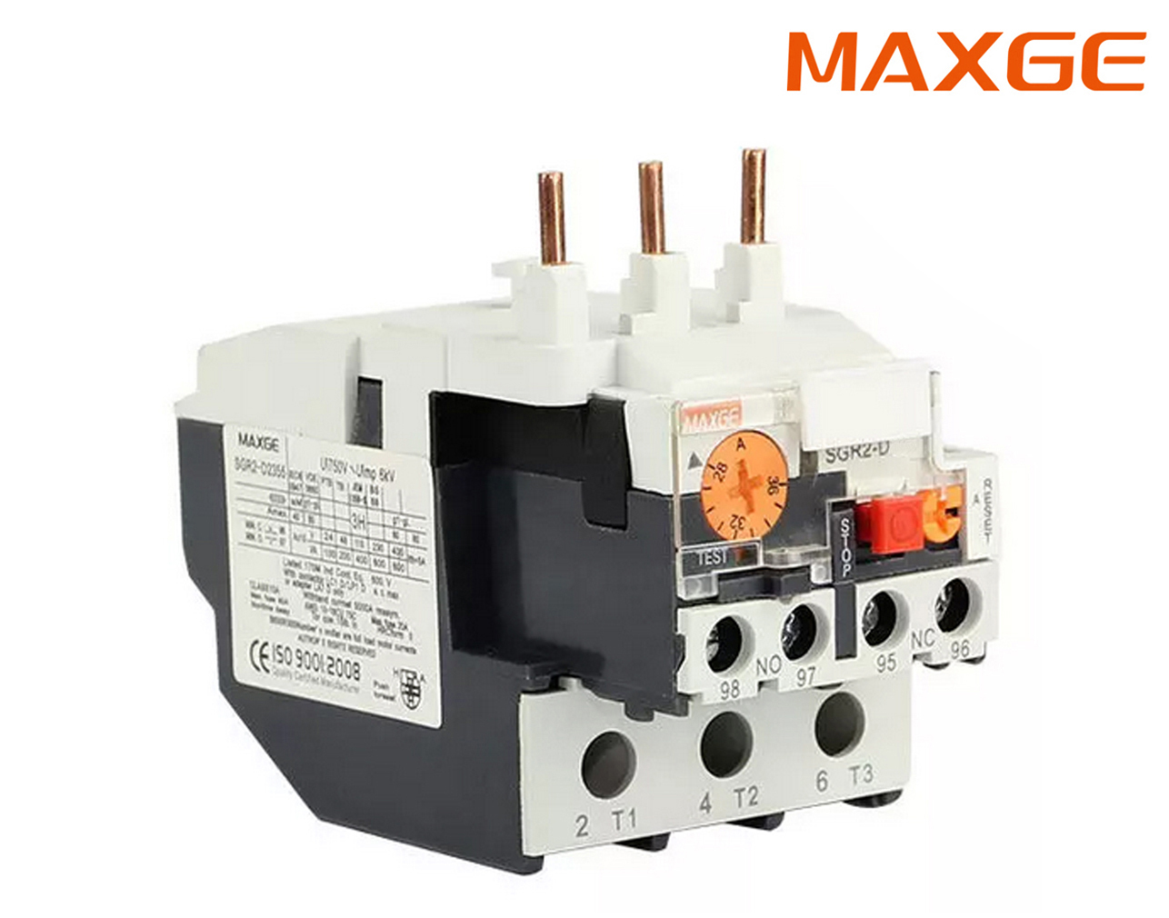 ΘΕΡΜΙΚΟ ΥΠΕΡΦΟΡΤΙΣΗΣ 7-10A SGR2-D13/8.5 MAXGE