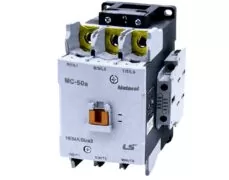 RELAY ΙΣΧΥΟΣ 3P 22KW 24VAC 2NO2NC MC-50a METASOL LG 1