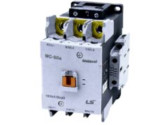RELAY ΙΣΧΥΟΣ 3P 22KW 110VAC 2NO2NC MC-50a METASOL LG