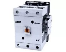 RELAY ΙΣΧΥΟΣ 3P 60KW 240VAC 2NO2NC MC-130a METASOL LG 1