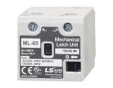 ΜΑΝΔΑΛΩΣΗ ΜΗΧΑΝΙΚΗ ΜΕ ΠΗΝΙΟ 230VAC ML65 ΓΙΑ RELAY ΙΣΧΥΟΣ 3P MC-9 ΕΩΣ MC-65 METASOL LG
