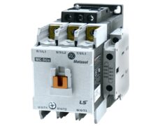 RELAY ΙΣΧΥΟΣ 3P 22KW 12VDC 2NO2NC MC-50a METASOL LG 1