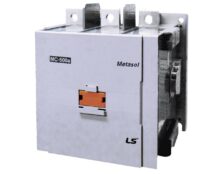 RELAY ΙΣΧΥΟΣ 3P 265KW 240VAC/DC 2NO2NC MC-500a METASOL LG