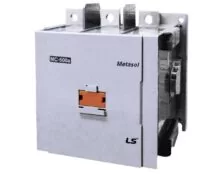 RELAY ΙΣΧΥΟΣ 3P 265KW 240VAC/DC 2NO2NC MC-500a METASOL LG