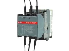 ΜΟΝΑΔΑ ΠΥΚΝΩΤΩΝ ΚΑΙ RELAY ΙΣΧΥΟΣ 12.5KVAR 230VAC UA16-30-10RA ABB