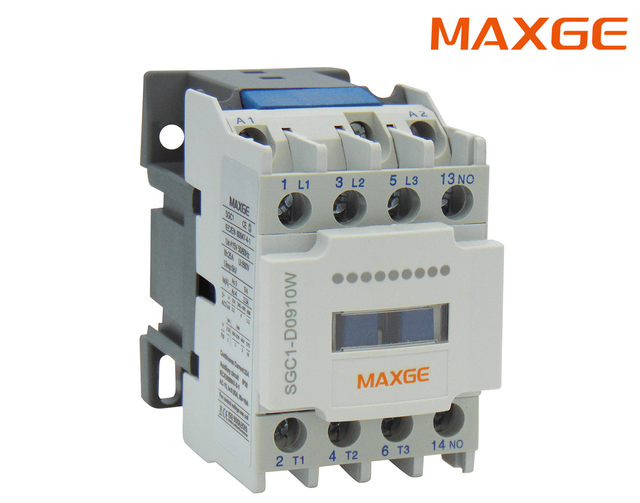 RELAY ΙΣΧΥΟΣ 3P 4KW 110VAC 1NO SGC1 MAXGE 3 RELAY ΙΣΧΥΟΣ 3P 4KW 110VAC 1NO SGC1 MAXGE