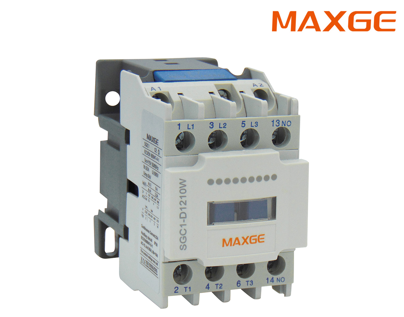 RELAY ΙΣΧΥΟΣ 3P 5.5KW 110VAC 1NO SGC1 MAXGE 3 RELAY ΙΣΧΥΟΣ 3P 5.5KW 110VAC 1NO SGC1 MAXGE