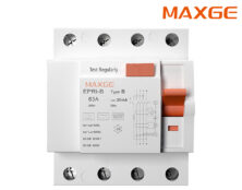 RELAY ΔΙΑΦΥΓΗΣ 4P 63A 30mA TYPE B EPRi MAXGE