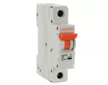 ΑΣΦΑΛΕΙΑ ΡΑΓΑΣ 1P B 1A 6kA 230/400VAC EPB-63M MAXGE