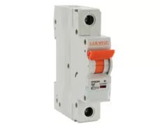 ΑΣΦΑΛΕΙΑ ΡΑΓΑΣ 1P B 1A 6kA 230/400VAC EPB-63M MAXGE 1