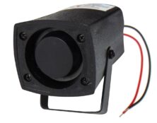 ΣΕΙΡΗΝΑ BUZZER 12VDC 100dB KPS-G4510 KEP