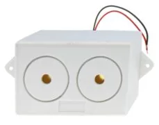 ΣΕΙΡΗΝΑ ΔΙΠΛΗ 12VDC 106dB KPS-G8555 KEP 1