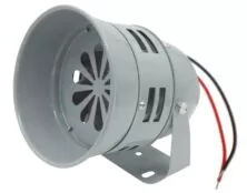ΣΕΙΡΗΝΑ ΠΕΡΙΣΤΡΟΦΙΚΗ 12VDC ΜΕΓΑΛΗ ΜΕΤΑΛΛΙΚΗ MS-290 CNTD