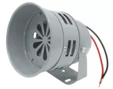 ΣΕΙΡΗΝΑ ΠΕΡΙΣΤΡΟΦΙΚΗ 12VDC ΜΕΓΑΛΗ ΜΕΤΑΛΛΙΚΗ MS-290 CNTD 1