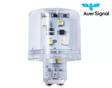 ΛΥΧΝΙΑ LED BA15d 24VAC/DC ΠΟΡΤΟΚΑΛΙ ΣΤΑΘΕΡΗ LLL ΓΙΑ ΚΟΡΝΑ ΜΕ ΦΑΡΟ KLL AUER
