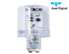 ΛΥΧΝΙΑ LED BA15d 24VAC/DC ΠΟΡΤΟΚΑΛΙ FLASH LLL ΓΙΑ ΚΟΡΝΑ ΜΕ ΦΑΡΟ KLL AUER 1