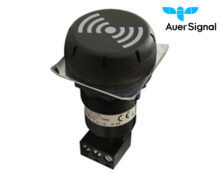ΣΕΙΡΗΝΑ BUZZER ΠΙΝΑΚΟΣ Φ22 12-24VAC/DC 85dB ΜΑΥΡΗ ESV AUER