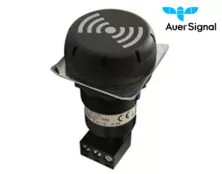 ΣΕΙΡΗΝΑ BUZZER ΠΙΝΑΚΟΣ Φ22 12-24VAC/DC 85dB ΜΑΥΡΗ ESV AUER