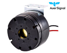 ΣΕΙΡΗΝΑ BUZZER Φ60 ME ΚΑΛΩΔΙΟ 24VDC 108dB BU1 AUER 1