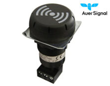 ΣΕΙΡΗΝΑ BUZZER ΠΙΝΑΚΟΣ Φ22 230VAC 85dB ΜΑΥΡΗ ESV AUER